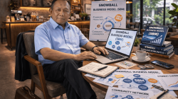 Soemitronomics dari Atas, Snowball Business Model dari Bawah