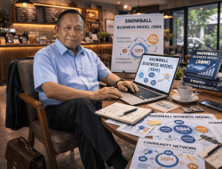 Soemitronomics dari Atas, Snowball Business Model dari Bawah