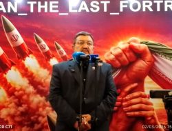 Iran Klaim 555 Warga Sipil Tewas, Dubes Boroujerdi Sebut Serangan Langgar Hukum Internasional