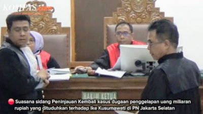 Sidang PK Ike Kusumawati: Ahli Hukum Singgung Status Harta Bersama, Bukti Transfer Dipertanyakan