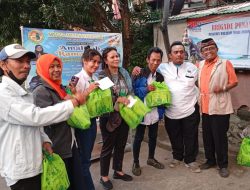 Media Mitra TNI–Polri Jakarta Gelar Amaliyah Ramadan, Santuni Dhuafa, Anak Yatim dan Insan Pers