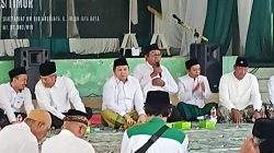 Lebaran Ketupat PCNU Kota Bekasi H Ayi Nurdin, S.HI M.H Ajak Perkuat Silaturahmi dan Persatuan Umat