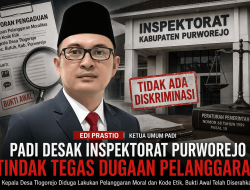 PADI Minta Inspektorat Tidak Diam Soal Kasus Kades Tlogorejo