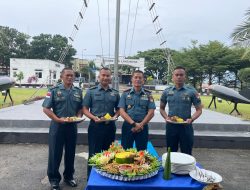 Lanal Sabang Gelar Upacara Kenaikan Pangkat Prajurit