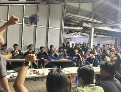 BEM PTMAI Menggelar diskusi Publik Konsolidasi Tuntut Kasus Andri Yunus di tuntaskan Secara Adil & Transparan