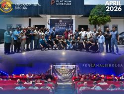 Tingkatkan Motivasi dan Jiwa Patriotisme, Lanal Sibolga Nobar Film The Hostage’s Hero