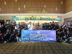 Bangkitkan Semangat Kepahlawanan, Danlanal Bintan Ajak Prajurit Nobar Film The Hostage’s Hero