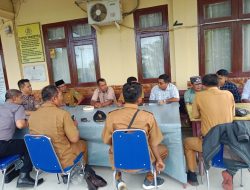 Kapolsek Kelayang dan Kepala Desa Coffee Morning  : Sinergi Membangun Keamanan dari Meja Kopi