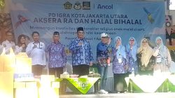 500 Guru Hadiri AKSERA RA dan Halal Bihalal PD IGRA Jakarta Utara di Pasar Seni Ancol
