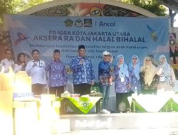 500 Guru Hadiri AKSERA RA dan Halal Bihalal PD IGRA Jakarta Utara di Pasar Seni Ancol