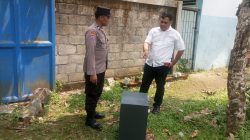 Aksi Pencurian di SMPN 1 Pakisaji Terekam CCTV