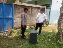 Aksi Pencurian di SMPN 1 Pakisaji Terekam CCTV