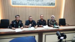 5 Tersangka Ditahan! Kejati Sumsel Bongkar Korupsi Kredit Bank & Rp160 Miliar Sungai Lalan