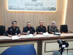 5 Tersangka Ditahan! Kejati Sumsel Bongkar Korupsi Kredit Bank & Rp160 Miliar Sungai Lalan