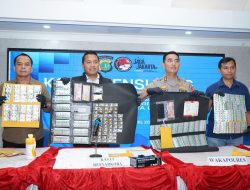 Perang Melawan Obat Terlarang, Polisi Jakarta Utara Ungkap Belasan Kasus