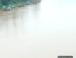 Ratusan Penambang Emas Ilegal Menjamur di Bantaran Sungai Indragiri ‎Aparat Penegak Hukum “Tutup Mata” ‎