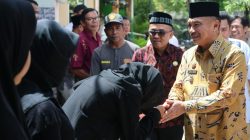 Wawali Harris Bobihoe Sampaikan Duka Mendalam Ke Keluarga Korban Ledakan SPBE Cimuning