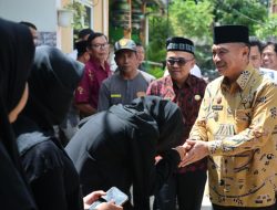 Wawali Harris Bobihoe Sampaikan Duka Mendalam Ke Keluarga Korban Ledakan SPBE Cimuning