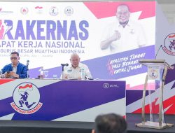 Rakernas Muaythai Indonesia 2026 Jadi Ajang Pembuktian, Kritik Ditepis!
