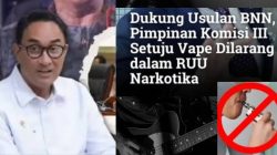 DPR Siap Larang Vape! Usulan Kepala BNN Masuk Revisi UU Narkotika