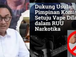DPR Siap Larang Vape! Usulan Kepala BNN Masuk Revisi UU Narkotika