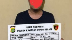 Polisi Tangkap Pria Tipu Korban Rp.160 Juta di Muara Angke Jakut