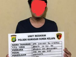 Polisi Tangkap Pria Tipu Korban Rp.160 Juta di Muara Angke Jakut