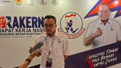 Rakernas PBMI 2026 Bersih-Bersih, Rudy Golden Boy Dukung Penuh!