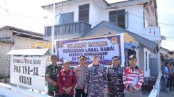 Danlanal Ranai Cek Kesiapan Prajurit Pos TNI AL Midai dan Tinjau Aset Pertahanan Srategis di Pulau Midai