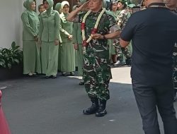 Korem 083/Baladhika Jaya Sambut Danrem Baru dan Lepas Brigjen TNI Kohir