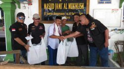 Aksi Sosial GRIB Jaya DPC Jakarta Utara dan Ranting Sunter, Salurkan Paket Makanan pada Jumat Berkah