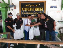 Aksi Sosial GRIB Jaya DPC Jakarta Utara dan Ranting Sunter, Salurkan Paket Makanan pada Jumat Berkah