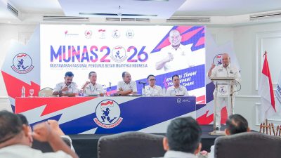 PBMI Lahir Kembali, Fenanlampir: Ini Kebangkitan Besar Muaythai Indonesia!