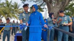 Gelar Kesiapsiagaan Maritim, Lanal Bintan Sambut Kedatangan Parkamla Berakit