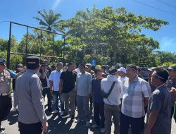 AKSI UNRAS GMMSB Kaur di Kawal Langsung oleh Kapolres, ABRI-1 ; Hakim Harus Tegakkan Keadilan Secara Profesional