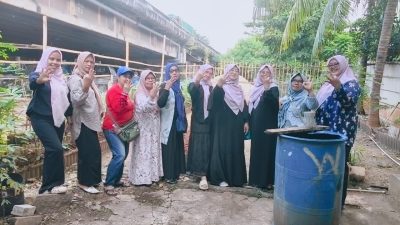 Pembentukan Kelompok Wanita Tani Sungai Bambu