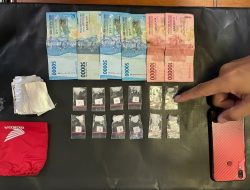Polisi Ringkus Pengedar Sabu di Ampelgading, 12 Paket Diamankan