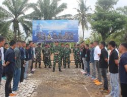 Danlanal Bengkulu Lepas CasisTNI AL Gelombang II 2026 Menuju Padang, Siap Tempuh Seleksi Lanjutan