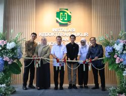 Wakil Wali Kota Bekasi Resmikan Layanan Kedokteran Nuklir, Dorong Akses Diagnostik Kanker Lebih Modern