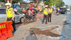 Tragis! Aerox Hantam Trotoar, Pengendara Tewas! AKBP Ojo: Patuhi Rambu Lalulintas