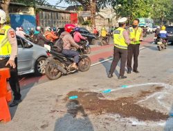 Tragis! Aerox Hantam Trotoar, Pengendara Tewas! AKBP Ojo: Patuhi Rambu Lalulintas