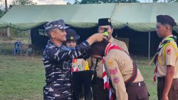 Bangkitkan Semangat Petualang Sehat, Danlanal Bintan Dukung Pembukaan Jelajah Alam dan Hiking Rally II 2026