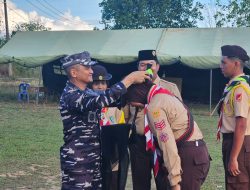 Bangkitkan Semangat Petualang Sehat, Danlanal Bintan Dukung Pembukaan Jelajah Alam dan Hiking Rally II 2026