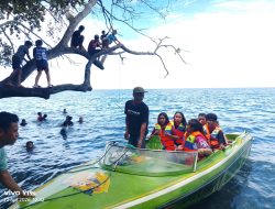 Keajaiban Alam Tojo Una-Una: Kilatan Api Abadi Tanjung Api dan Kesegaran Alami Mata Air Uempamaja