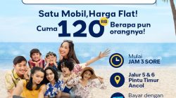 ANCOL Luncurkan Tiket Seru :  ‘1 Tiket Satu Mobil’