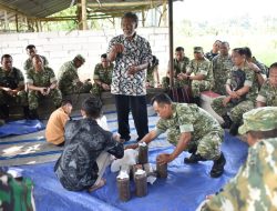 Bektram 2026 Kodim 0818/Malang-Batu, Bekali Prajurit Jelang Purna dengan Keterampilan Budidaya Jamur