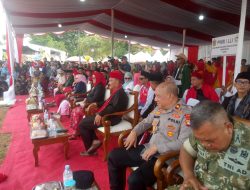 Camat Maka Nachrowi Bangga Dengan Festival Adu Bedug dan Dondang Kec Mustikajaya