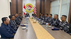 Pantau Kinerja, Tim Wasrik Ir Kodaeral IV Laksanakan Taklimat Awal di Lanal Bintan