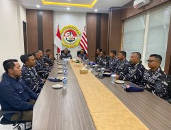 Pantau Kinerja, Tim Wasrik Ir Kodaeral IV Laksanakan Taklimat Awal di Lanal Bintan