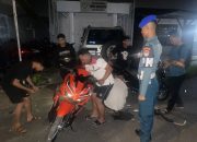 Denpom Lanal Bintan Tertibkan Penggunaan Knalpot Brong, Wujudkan Ketertiban dan Kenyamanan Lingkungan